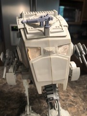 Star Wars Vintage AT-ST Top Gun Part Accessory 3D Printed