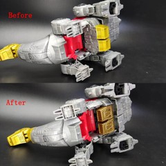 Replenish Missile Reflector Foot Plate Upgrade Kit For SS86 Sludge BDT Studio
