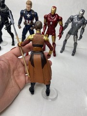 1/12 6″ Marvel Legends Movie MCU Iron Man Captain America Black Panther Figures