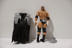HHH Triple H WWE Mattel Elite WrestleMania 27 Action Figure Wrestling Wrestler