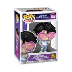 Funko Pop! Animation: Kpop Demon Hunters – Jinu – 1/6 Odds for Rare Chase Varian