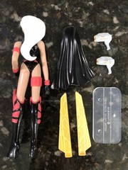 Nira X Manga Force Black Cyber Skin Suit Variant 1999 Skybolt 6” Fig Bill Maus