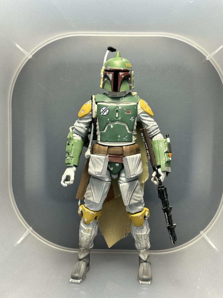 Hasbro 2013 Star Wars the Black Series Orange Line Boba Fett 6-inch Figure