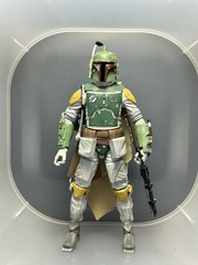 Hasbro 2013 Star Wars the Black Series Orange Line Boba Fett 6-inch Figure