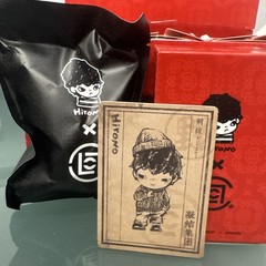 Authentic POP MART Hirono x CLOT Series- Confirmed (Silk Royale)- US Seller