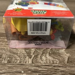 *NEW* The Grinch Dr. Seuss Critter Crate 6 Mini Figures 3 Accessories & Playmat