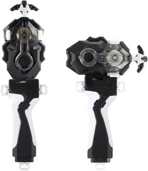 Bey Battling Burst Launcher and Grip, B-184 Left and Right Spin String Launcher