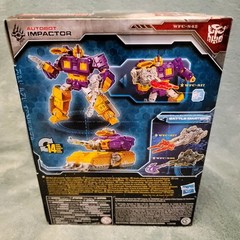 Transformers Generations War For Cybertron Siege Deluxe Class Impactor New