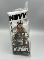 McFarlane Military Series 4 Navy Field Medic Soldier Action Figure 2006 NEW