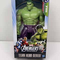 INCREDIBLE HULK Classic Avengers TITAN HERO SERIES 12″ Figure Hasbro 2013 – NEW