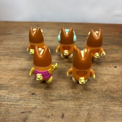 21 Pc Lot of Bluey and Friends Vinyl Figures Bingo Winton Indy 