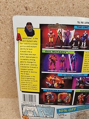 NEW 1991 Toy Biz The Uncanny X-Men APOCALYPSE 1st EDITION Action Figure Marvel