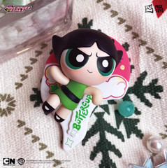 💡 TOP TOY x The Powerpuff Girls Fridge Magnets One Blind Box w/ One Figure