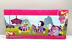 My Little Pony G4 Rarity And Daisy Dreams Pony Scooter Friends NEW FIM MLP