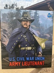 DID US Civil War Union Army Lieutenant John Dunbar NS80175 1/6 ACTION FIGURE TOY