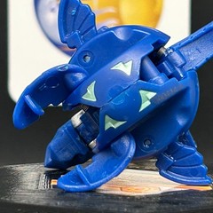BAKUGAN Midnight Percival 580g Blue Aquos NEW VESTROIA