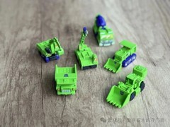 Blokees Transformers Defender Ver Devastator Constructicons Combiner 6in1 Models