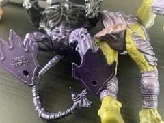 Lot of 90s Figures, Star Wars Luke Stormtrooper, Alien Predator, Batman, Hulk