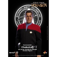 EXO-6 Star Trek Commander Chakotay Voyager 1/6 Figure USA SELLER – SHIPS FAST