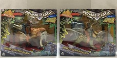 Primal Clash Dino Commander Beast Taming Squad Mammoth & Triceratops Walmart Exc