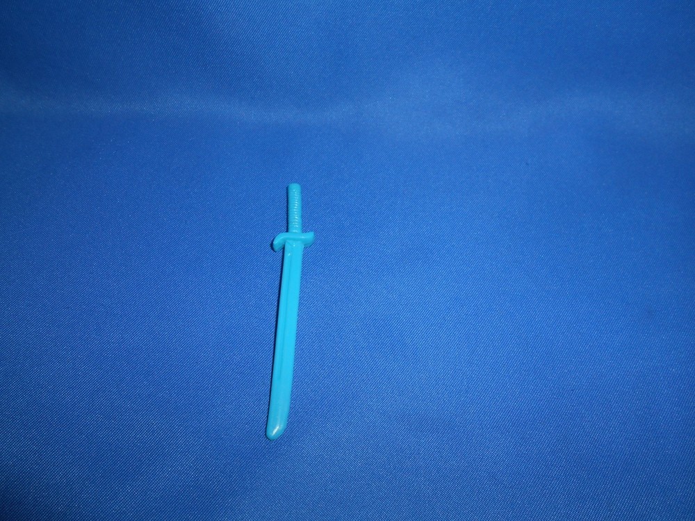 1992 GI JOE ARAH NINJA T’JBANG SWORD PART ACCESSORY