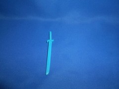 1992 GI JOE ARAH NINJA T’JBANG SWORD PART ACCESSORY