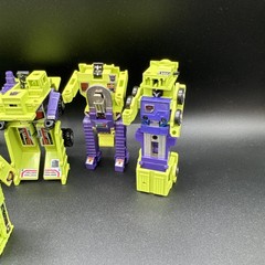 G1 Transformers Combiner Devastator Incomplete Near Complete 1984 Takara Hasbro