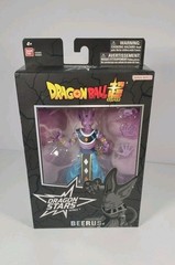 DragonBall Super Dragon BANDAI Stars Series Beerus God of Destruction Figure New