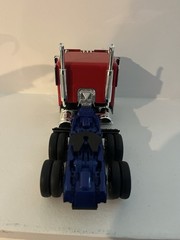 Transformers Jada Die Cast 1:24 Rise Of The Beasts Optimus Prime Truck Autobot !