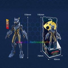 Quantum Heroes Dinoster Guardians LUCIO JAYMIN OZ DELBY Trina Chitutu Figure Toy
