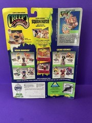CREEPY CRAWLERS SQUIRMINATOR WITH CRUSHING WRECKING BALL TAIL BY TOYMAX
