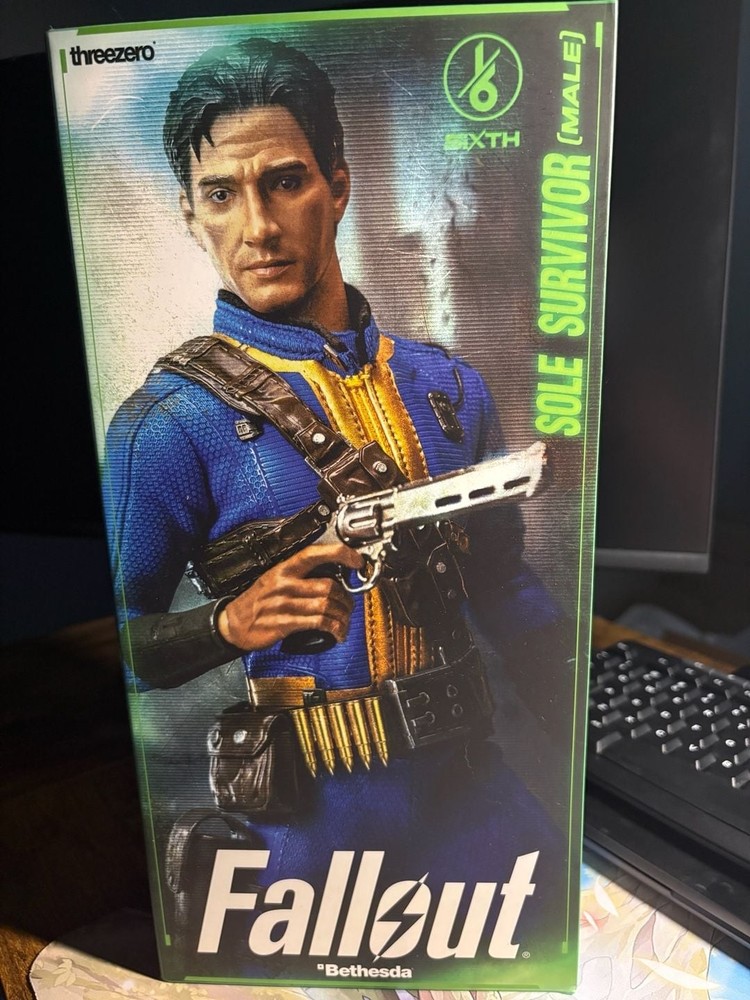 Threezero Fallout Sole Survivor Male 1/6 Scale Collectible Figure