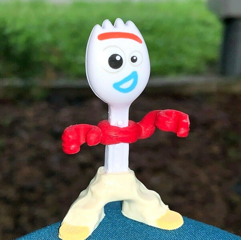 NEW Disney Toy Story 4 Forky Spork 2.25″ PVC Toy Figure