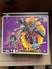 Transformers TFC Toys Poseidon Combiner Set of 6 Complete W Boxes Piranacon (G1)