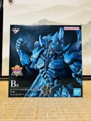 BANDAI Ichiban Kuji Yu- Gi-Oh vol.4 God Monsters Figure B Obelisk the Tormentor