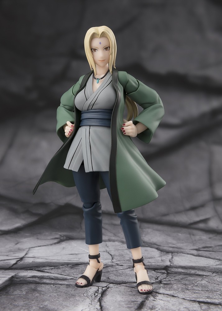 Bandai Naruto S.H.Figuarts Tsunade -The Legendary Medical Ninja- Action Figure