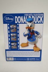 Donald Duck Hybrid Metal Figuration #006 Herocross Action Figure Disney NIB