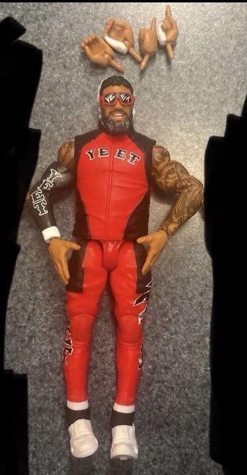 WWE Mattel Elite Survivor Series 2026 Jey Uso No BAF