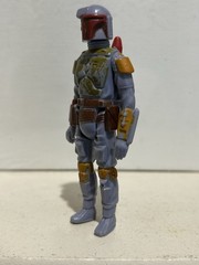 1979 Star Wars Boba Fett Loose Action Figure Bounty Hunter Made Hong Kong C.P.G.