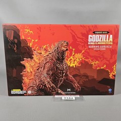 Hiya Toys BURNING GODZILLA: King of the Monsters Exquisite Basic Action Figure