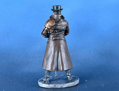 Action Figure Steampunk Evilman fantasy toy 40mm Resin Figure