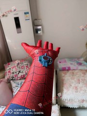 2pcs The Amazing Spider-Man 1 Web Shooter Cosplay Halloween Costume Decorate