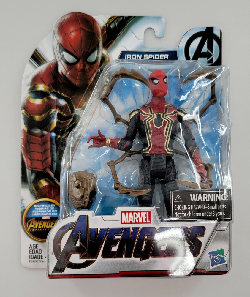 Spiderman Iron Spider Marvel MCU Avengers 6″ Super Hero Action Figure Hasbro