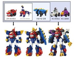 Dino Core Ultra D-Buster Tyranno Dinosaur Transform Robot KOREA TOY [USED ITEM]