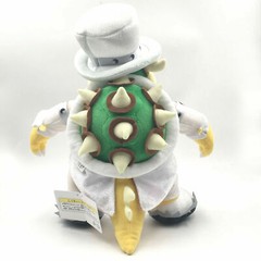 Super Mario Odyssey King Bowser Wedding Costume Plush Toy Figure Doll 14″