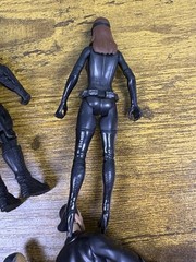 2005 Batman Dark Knight Rises Bruce Wayne Catwoman Bane Figure Battle For Gotham