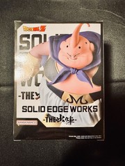 Bandai Dragon Ball Z Majin Buu Solid Edge Works Action Figure