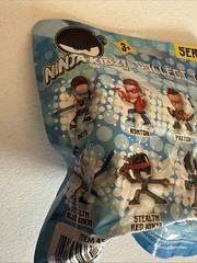 Ninja Kidz Mystery Action Figure Kids Toy Series 1 Ninja Action NEW