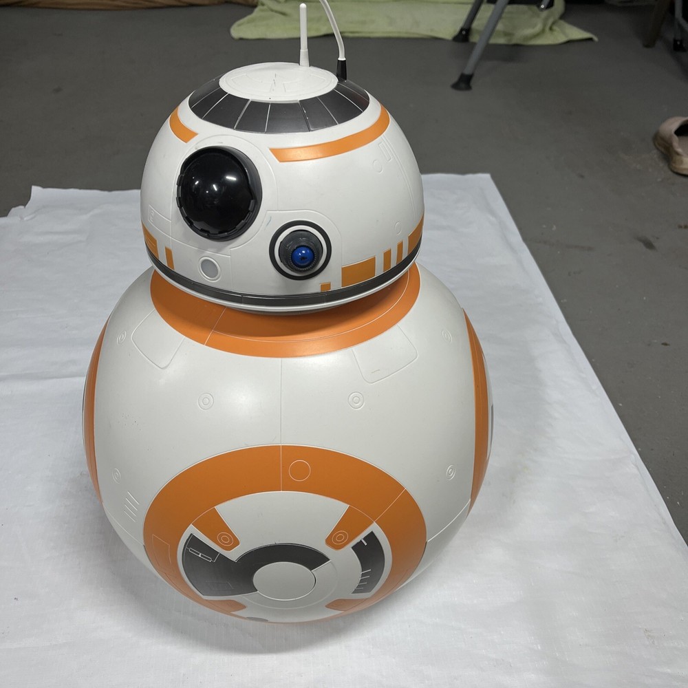 Star Wars BB-8 Mega Playset Hasbro Interactive Droid 19in. Lucasfilm 2016 Works
