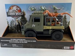 Jurassic World Legacy Collection Isla Sorna Expedition Pack